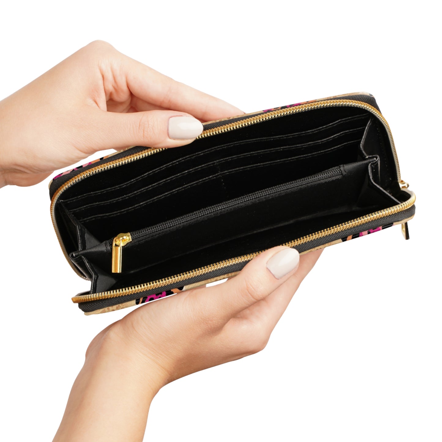 Women's Chic Fierce Leopard Wallet - Stylish & Functional Accessory Wallet