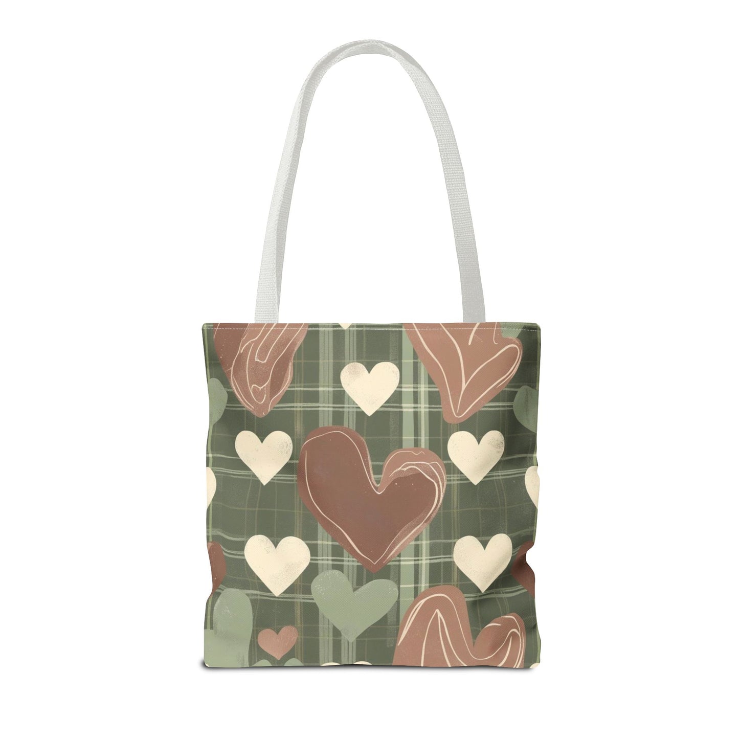 Boho Hearts - All-Over Print Women's Tote Bag