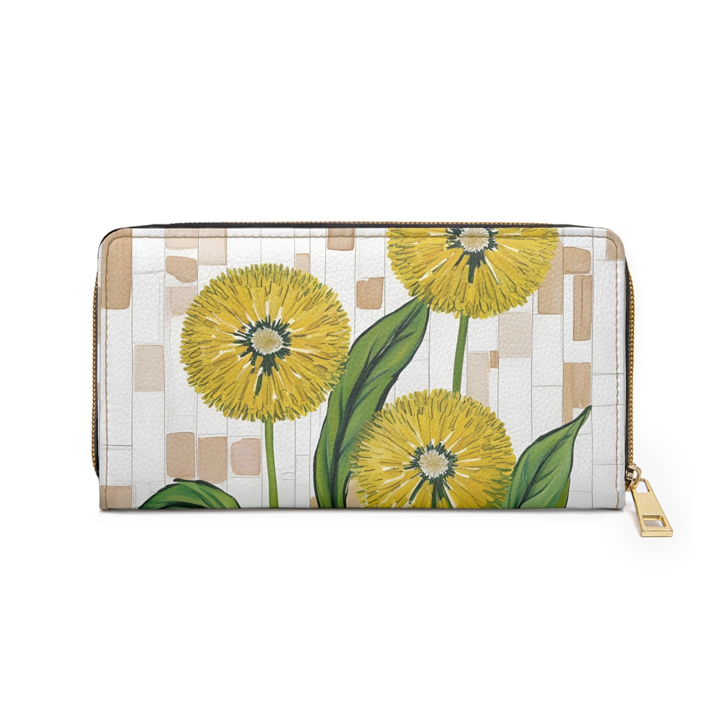 Women's Abstract Dandelion Wallet