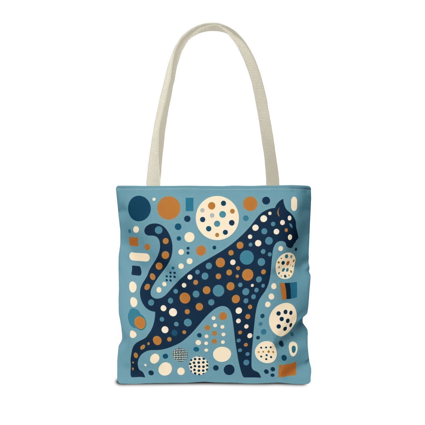 Cat Tote Bag | Colorful Animal Lover Gift | Reusable Shopping Bag | Animal Print Tote | Great Gift