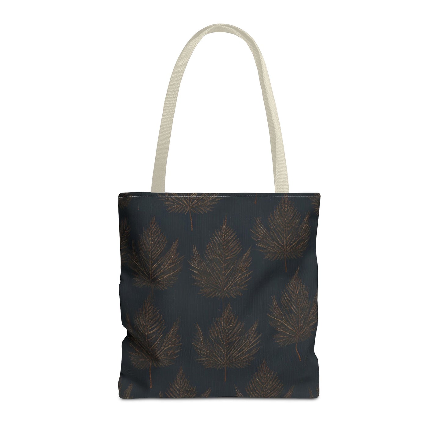 Autumn Leaf Tote Bag - Women's Everyday Abstract Autumn Shopping Bag