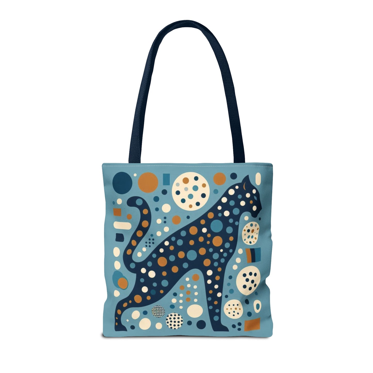 Cat Tote Bag | Colorful Animal Lover Gift | Reusable Shopping Bag | Animal Print Tote | Great Gift