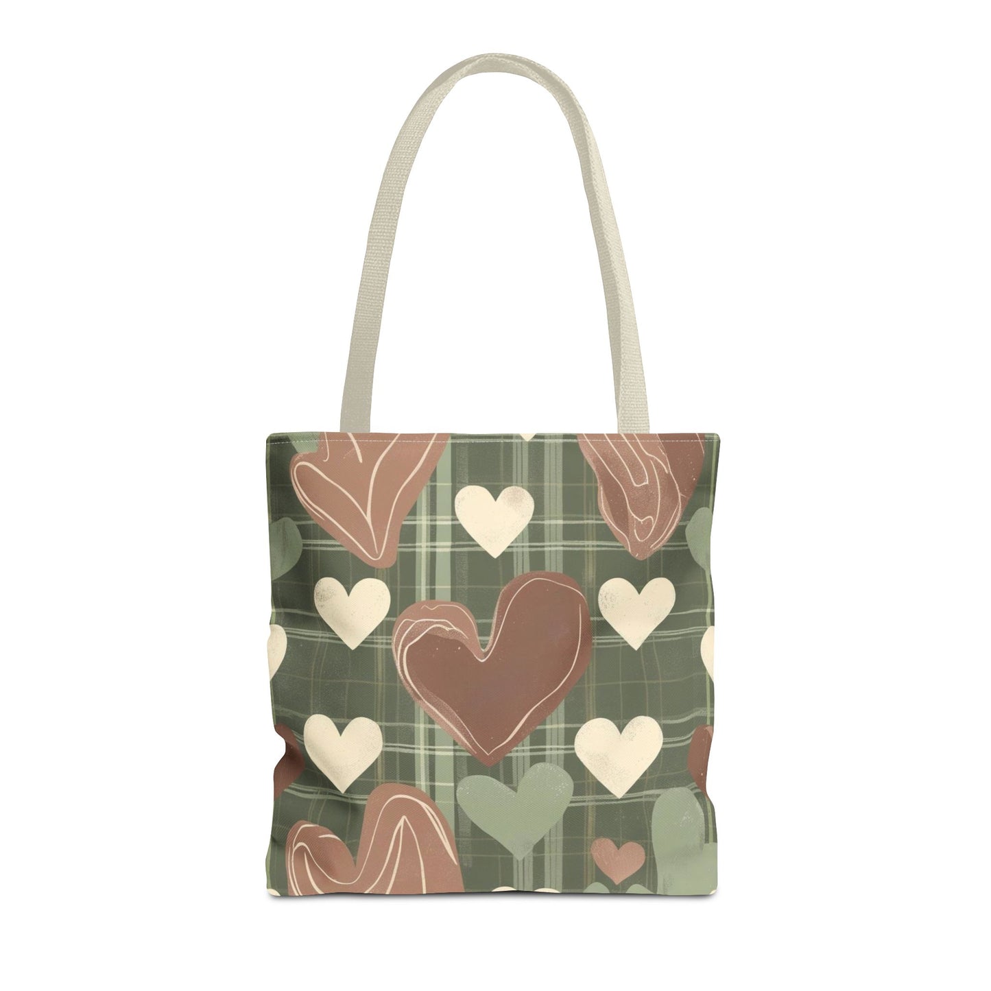 Boho Hearts - All-Over Print Women's Tote Bag
