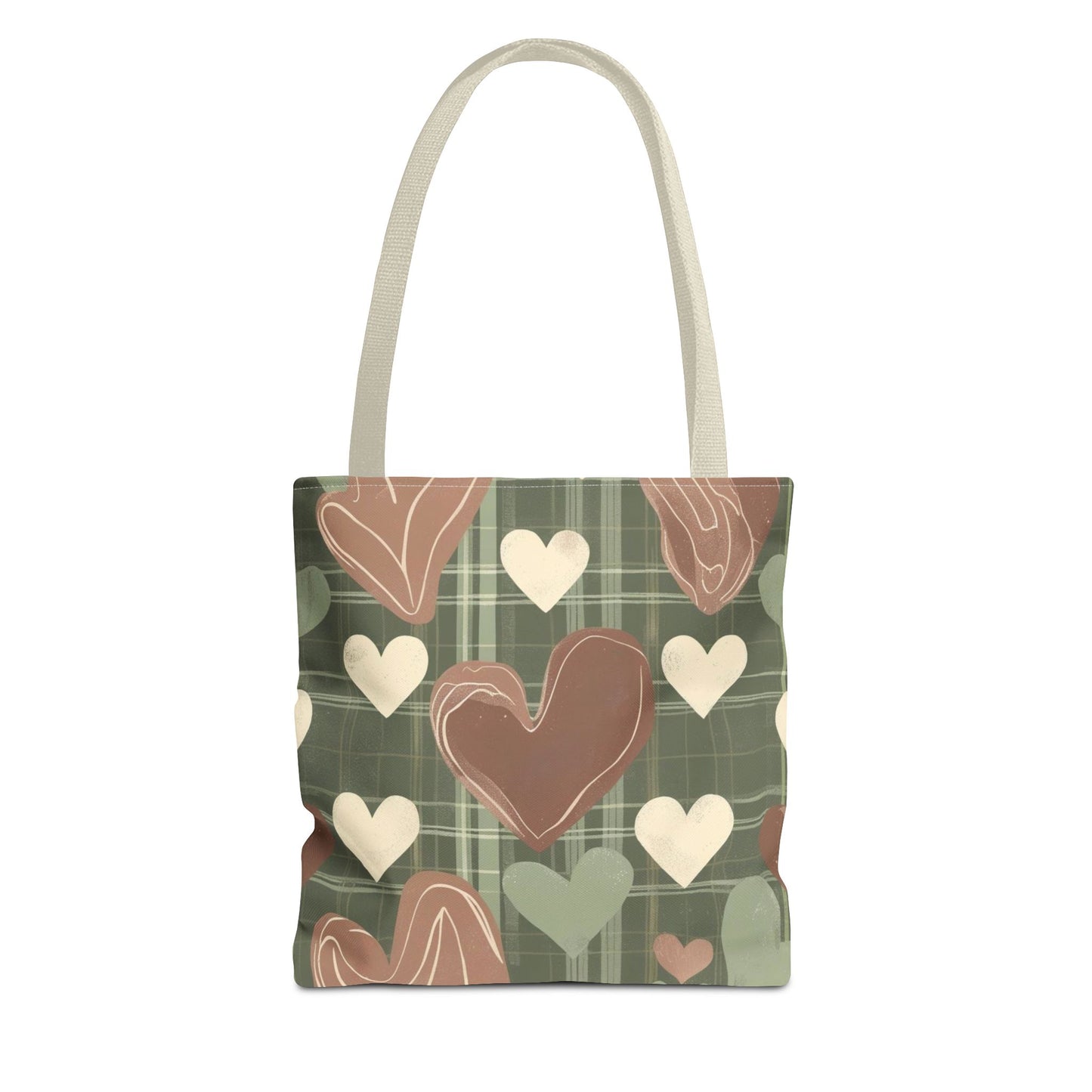 Boho Hearts - All-Over Print Women's Tote Bag