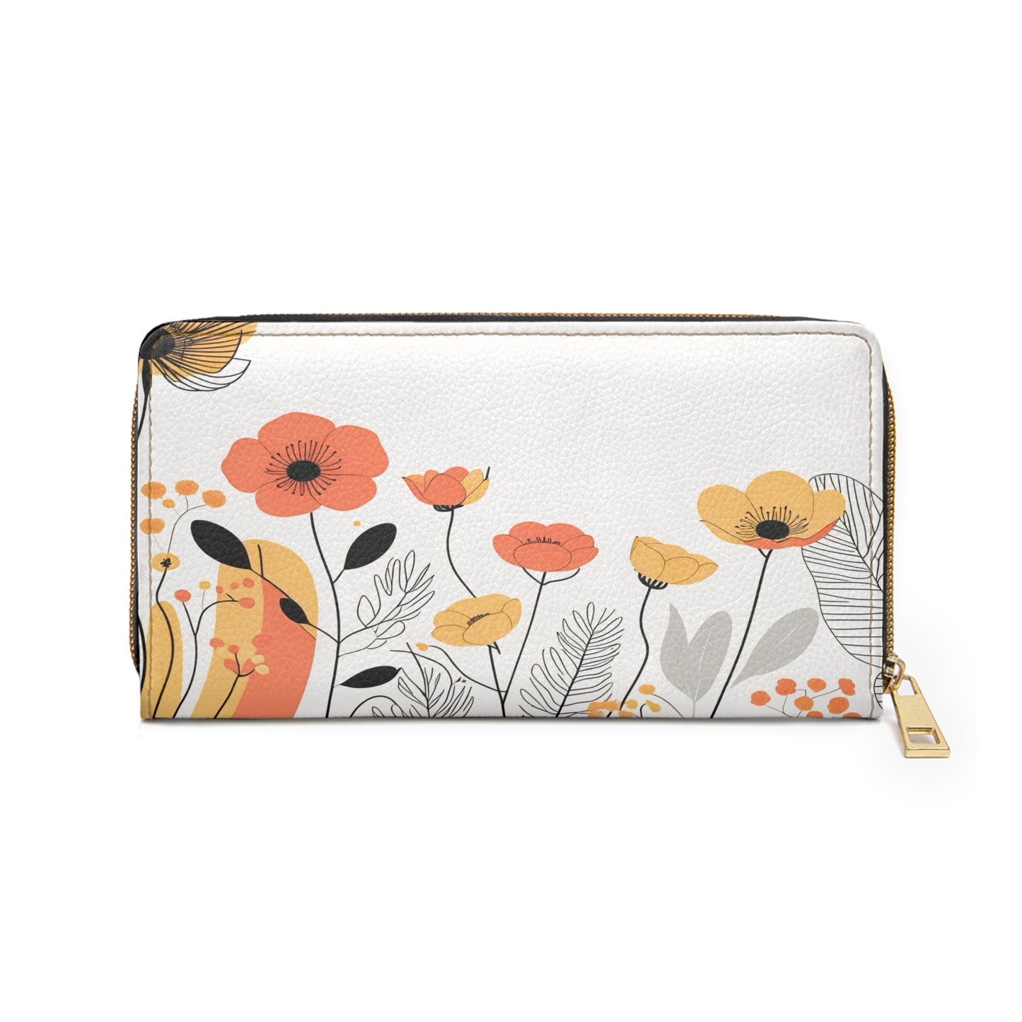 Women's Floral Wallet - Chic Summer Essentials
