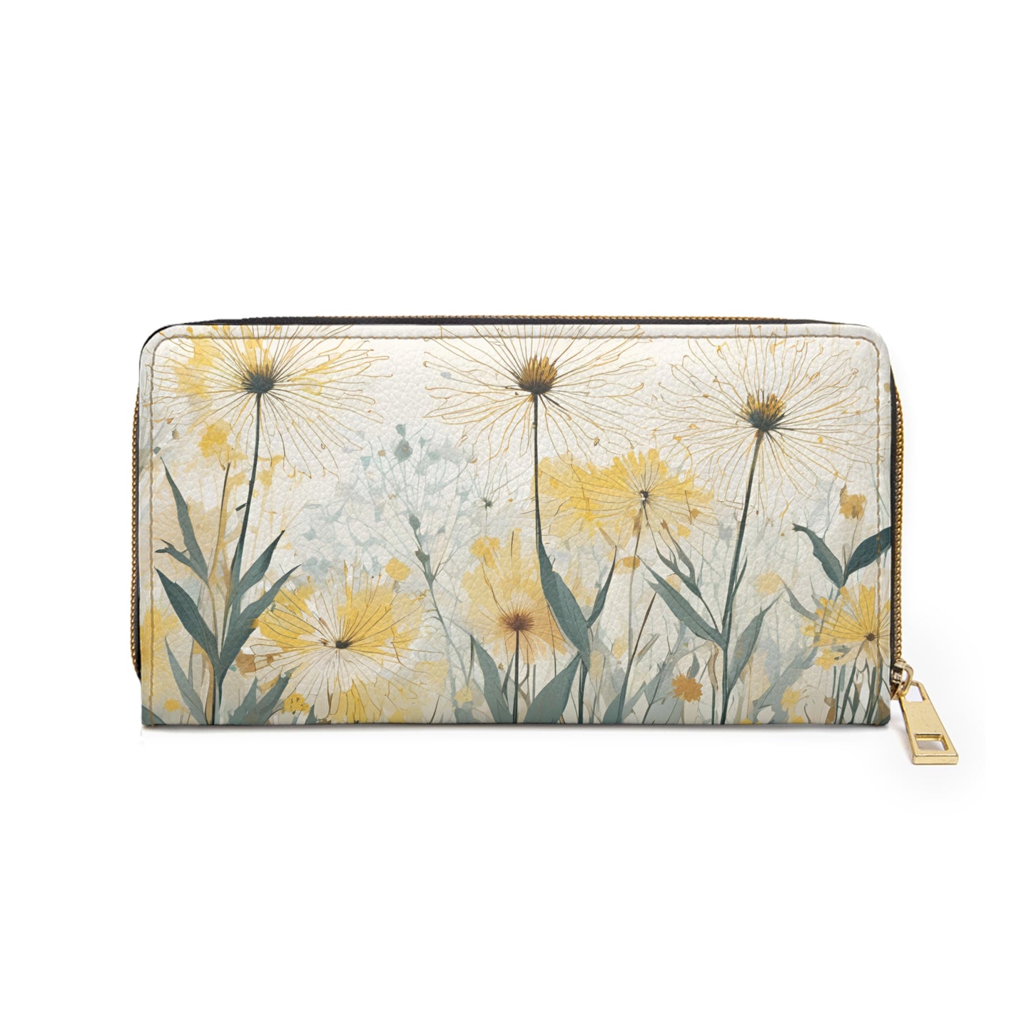 Women's Dandelion Wishes - Chic Summer Wallet Essentials