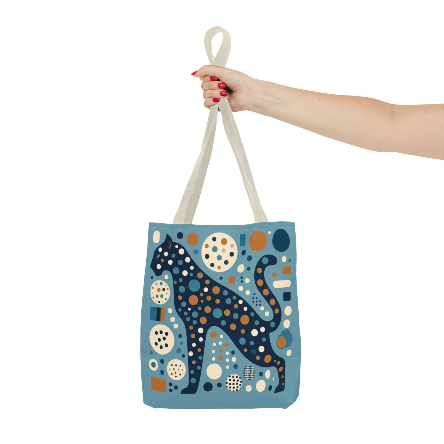 Cat Tote Bag | Colorful Animal Lover Gift | Reusable Shopping Bag | Animal Print Tote | Great Gift
