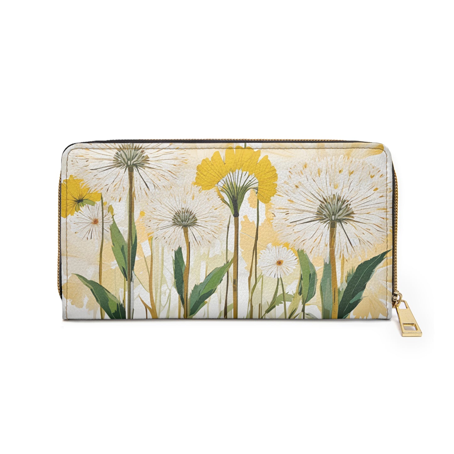 Women's Vegan Dandelion Wallet – Lightweight, Durable, & Stylish