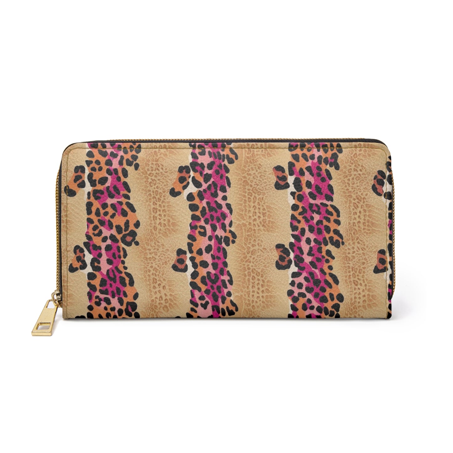 Women's Chic Fierce Leopard Wallet - Stylish & Functional Accessory Wallet