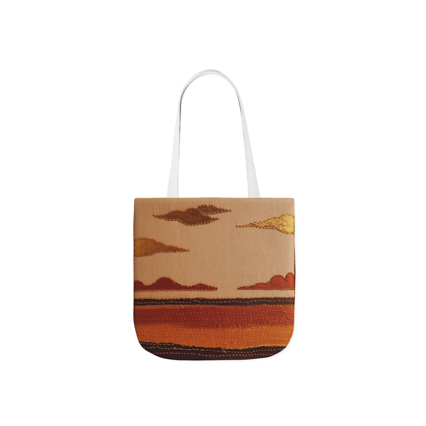 Bohemian Sunset Small Tote Bag, Great for Shopping, Beach Days, Gifts, Festivals, and Everyday Use