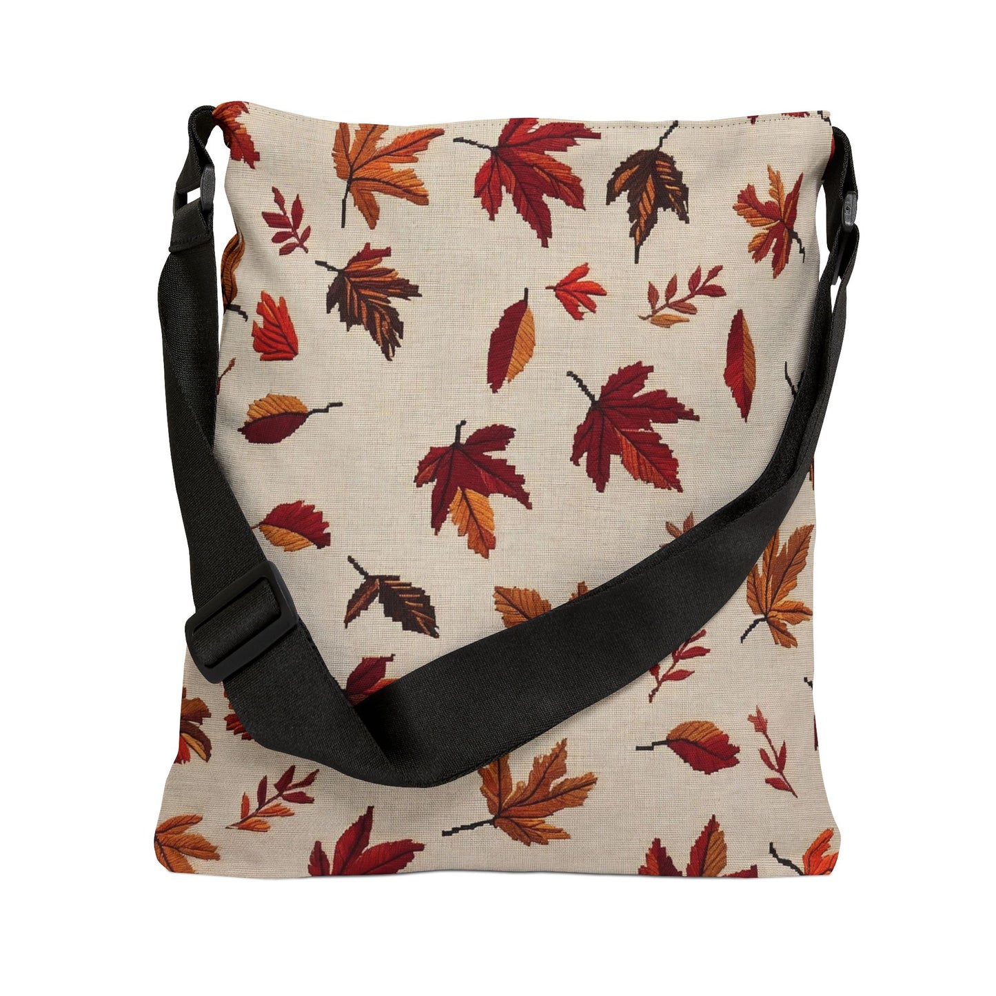 Autumn Leaflore Adjustable Tote Bag – Native-Inspired Bag For Women