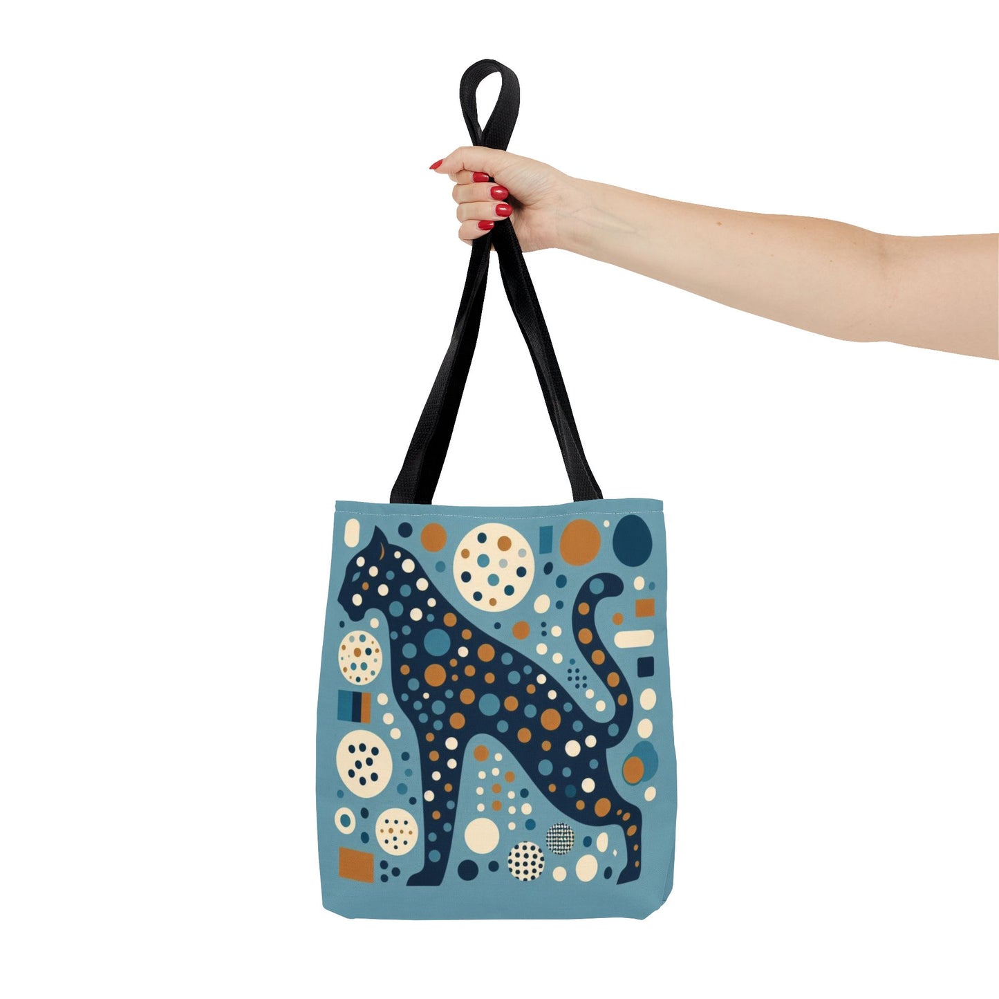 Cat Tote Bag | Colorful Animal Lover Gift | Reusable Shopping Bag | Animal Print Tote | Great Gift