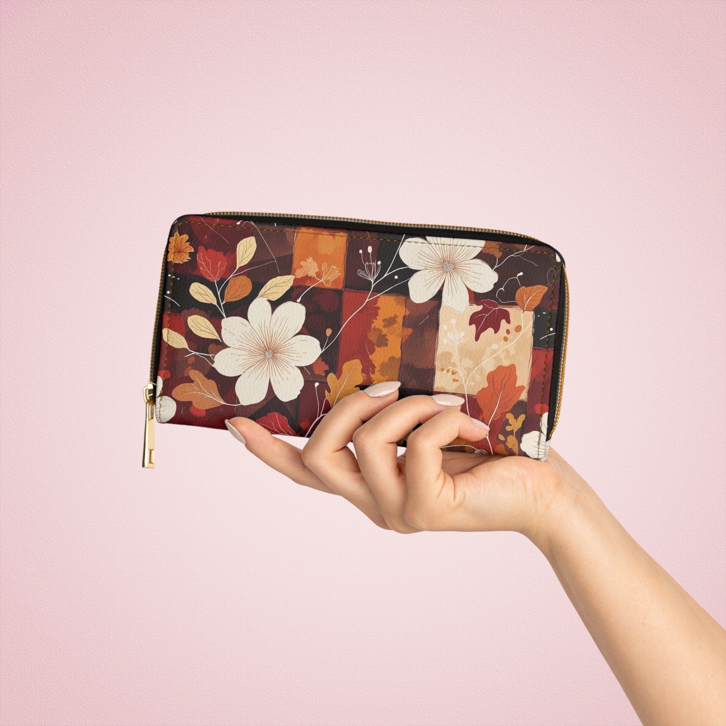 Women's Chic Stylish Autumn Wallet - Perfect for Everyday Use & Gifting
