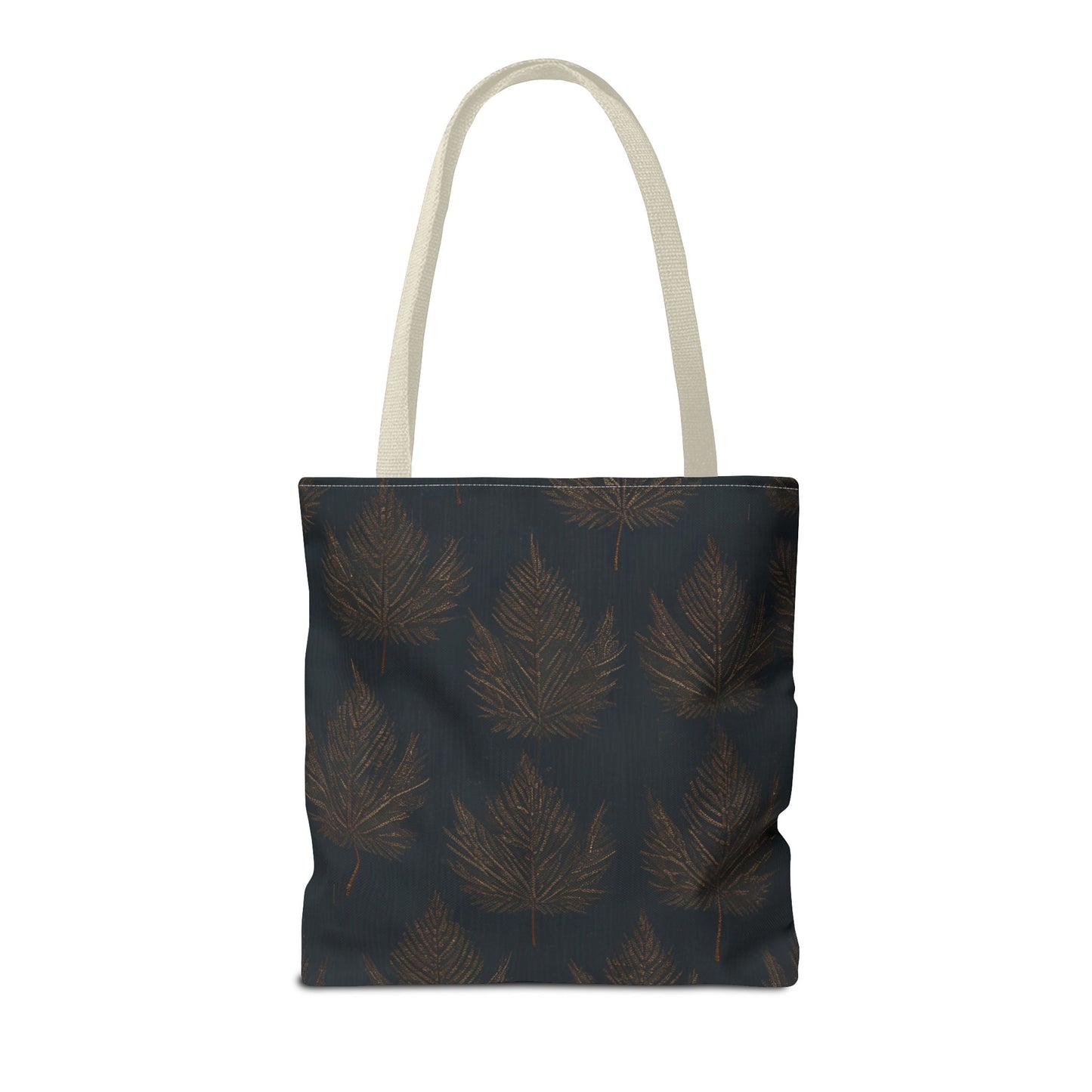 Autumn Leaf Tote Bag - Women's Everyday Abstract Autumn Shopping Bag