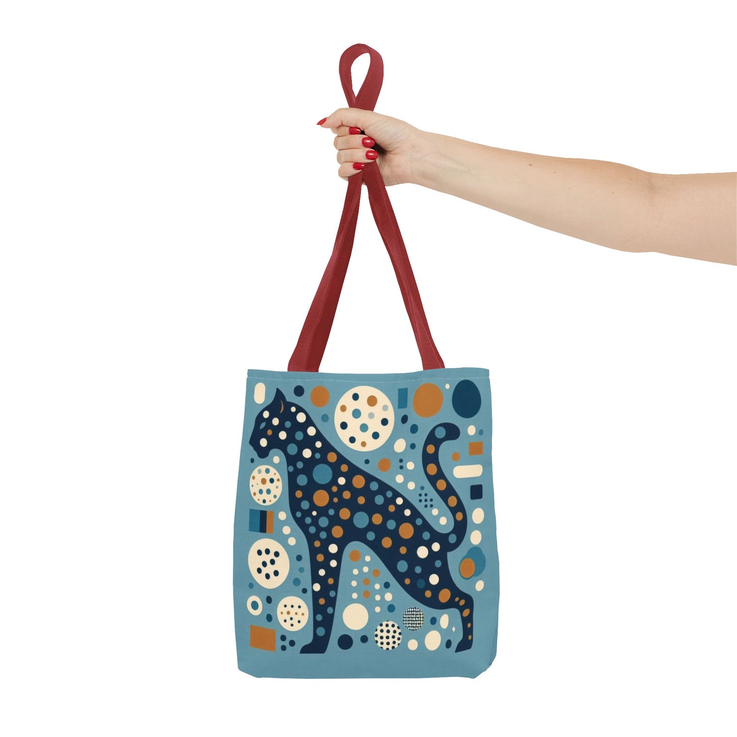 Cat Tote Bag | Colorful Animal Lover Gift | Reusable Shopping Bag | Animal Print Tote | Great Gift