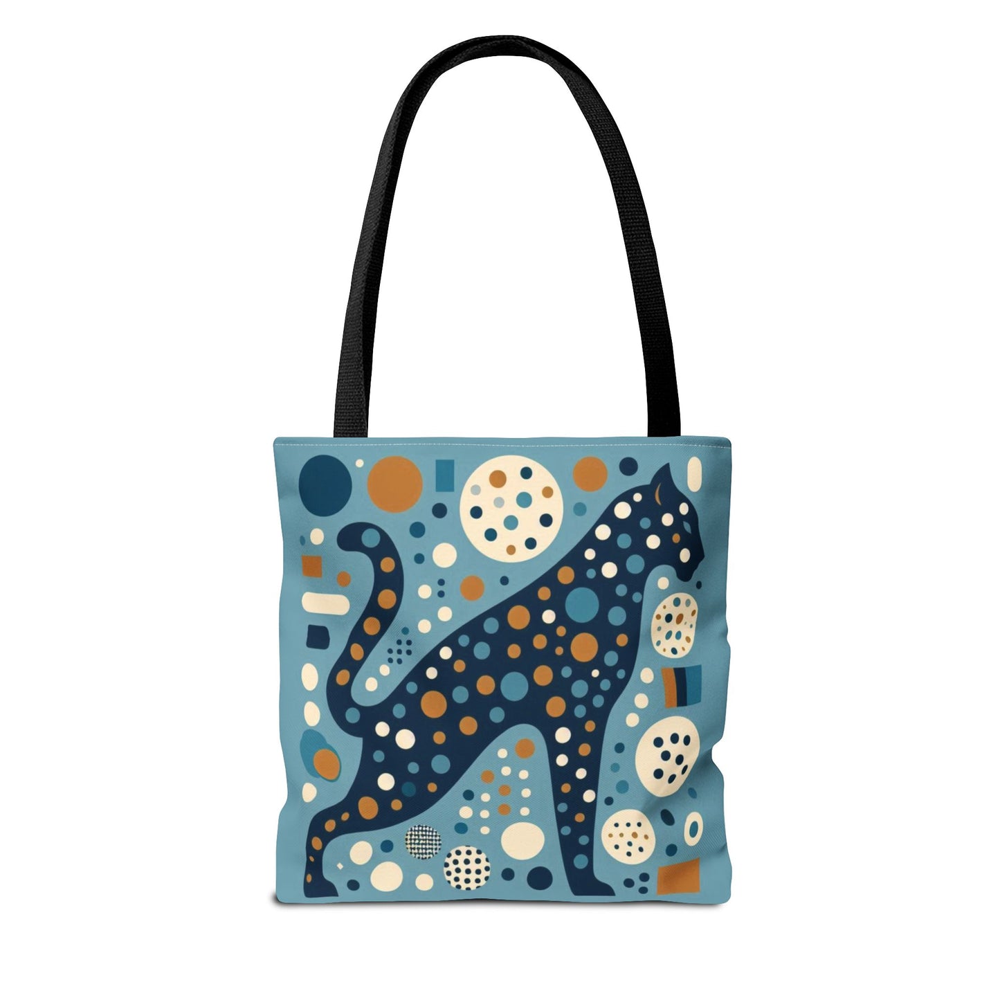 Cat Tote Bag | Colorful Animal Lover Gift | Reusable Shopping Bag | Animal Print Tote | Great Gift