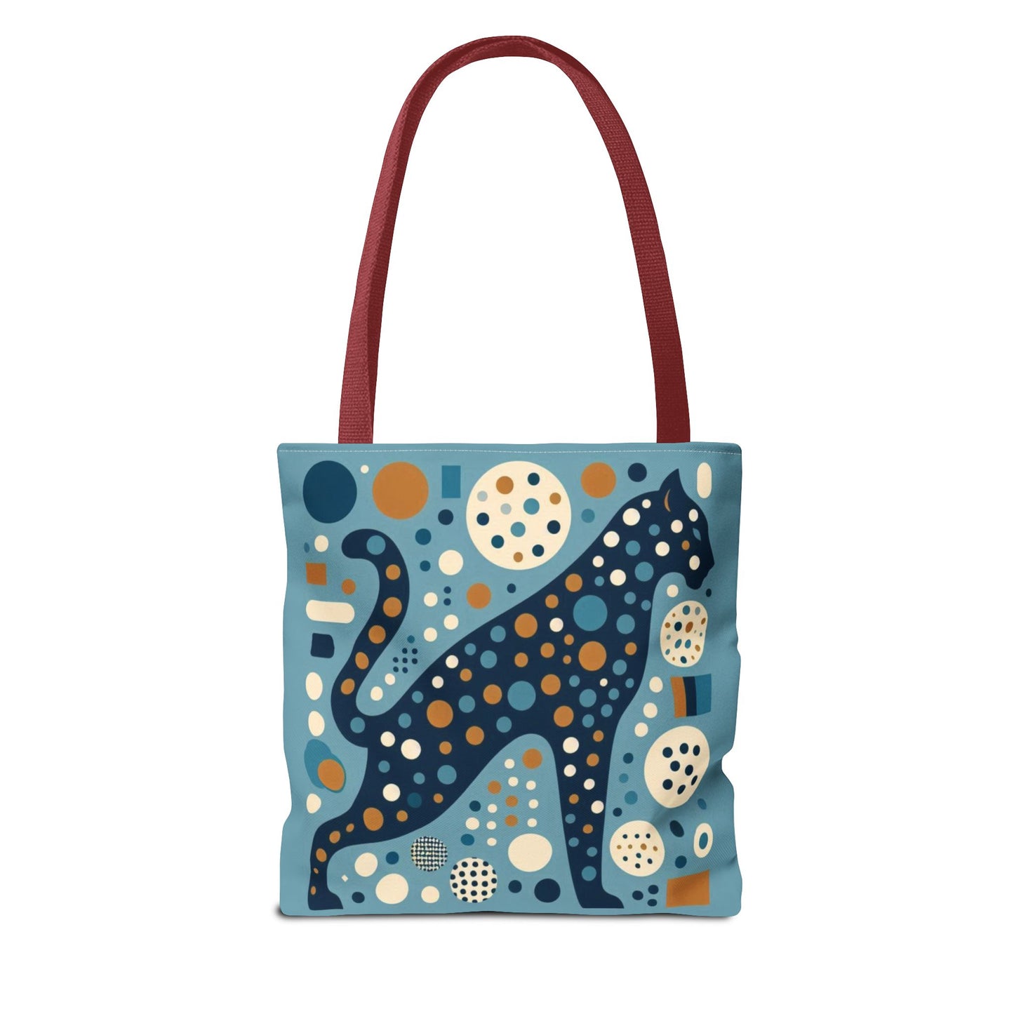 Cat Tote Bag | Colorful Animal Lover Gift | Reusable Shopping Bag | Animal Print Tote | Great Gift