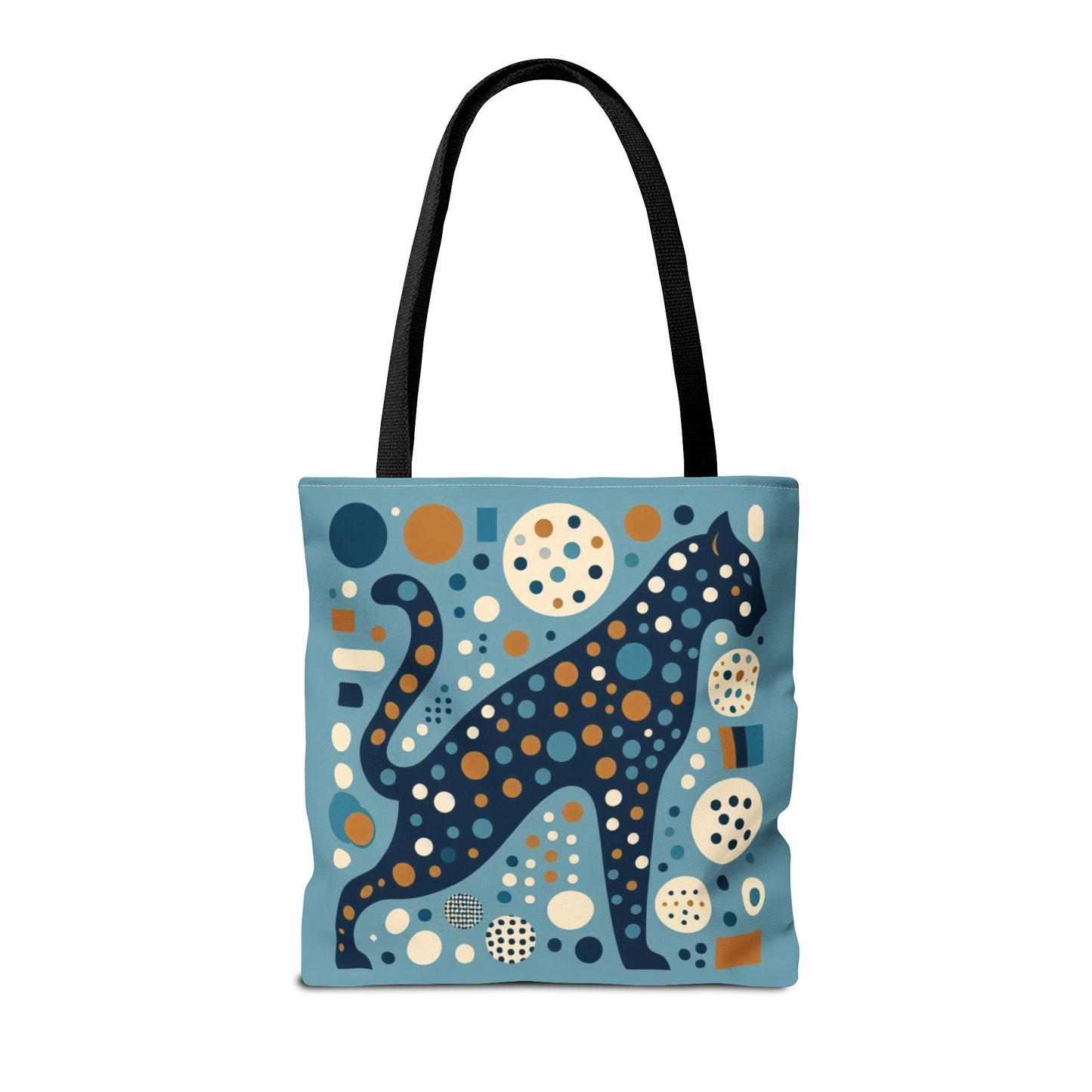 Cat Tote Bag | Colorful Animal Lover Gift | Reusable Shopping Bag | Animal Print Tote | Great Gift