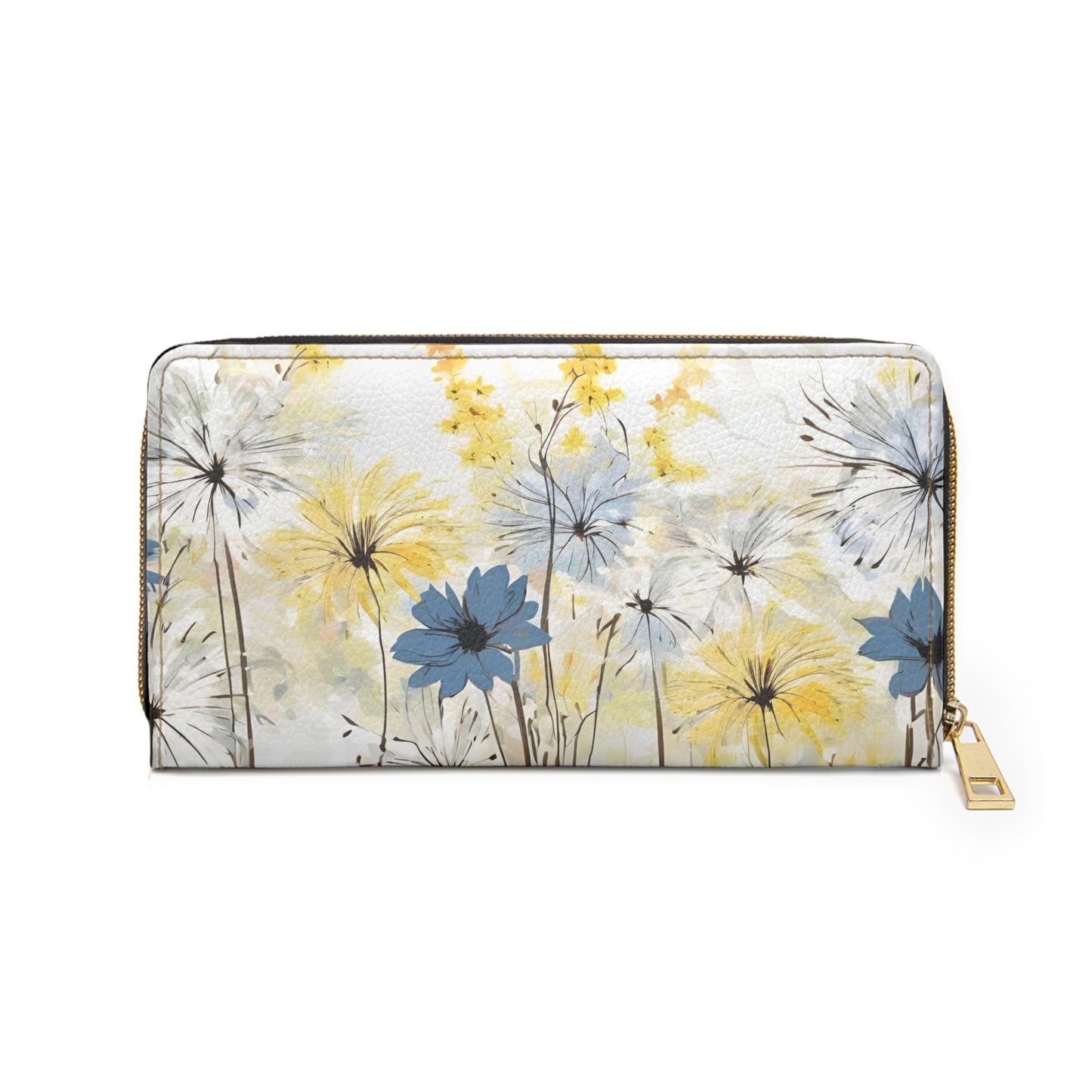 Women's Wildflower Wallet - Summer Florals