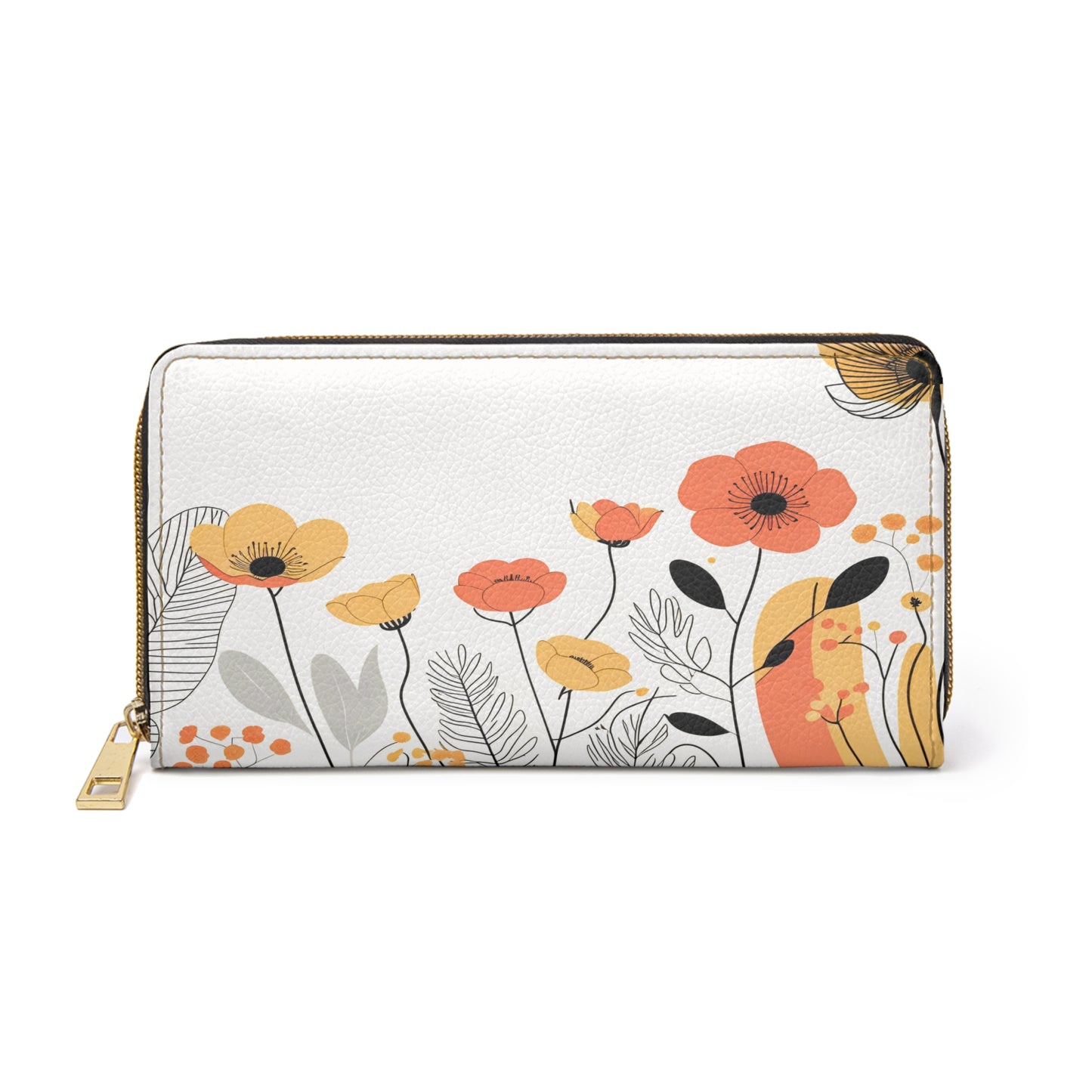 Women's Floral Wallet - Chic Summer Essentials