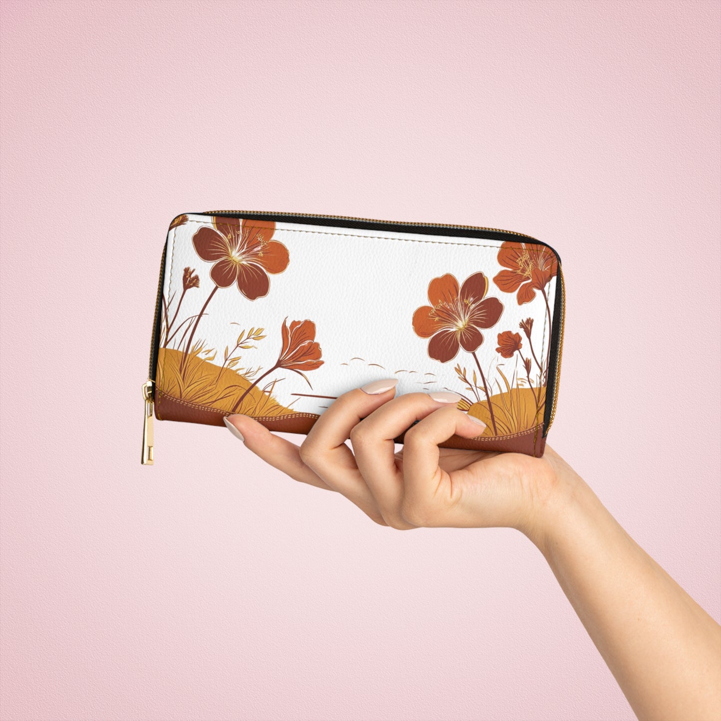 Women's Wallets for Ocean-Lovers - Coastal Florals