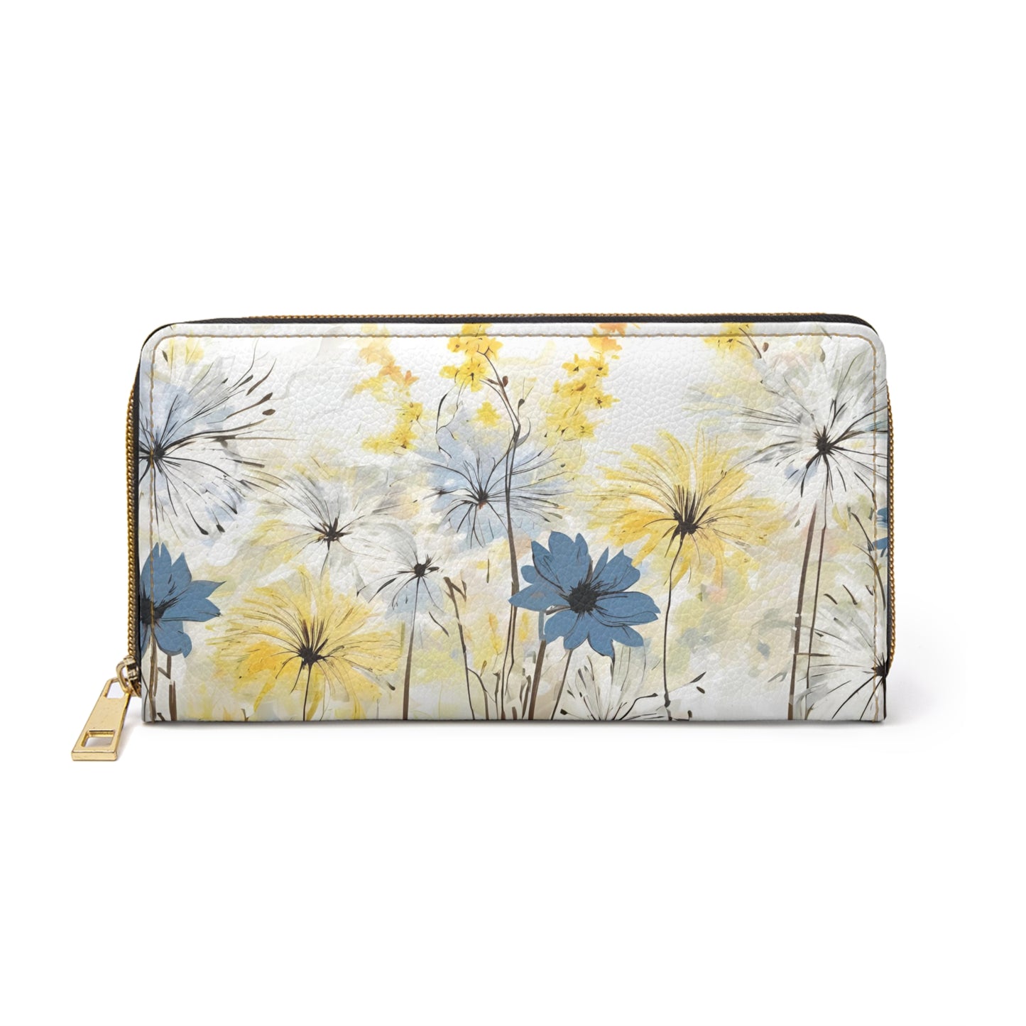 Women's Wildflower Wallet - Summer Florals