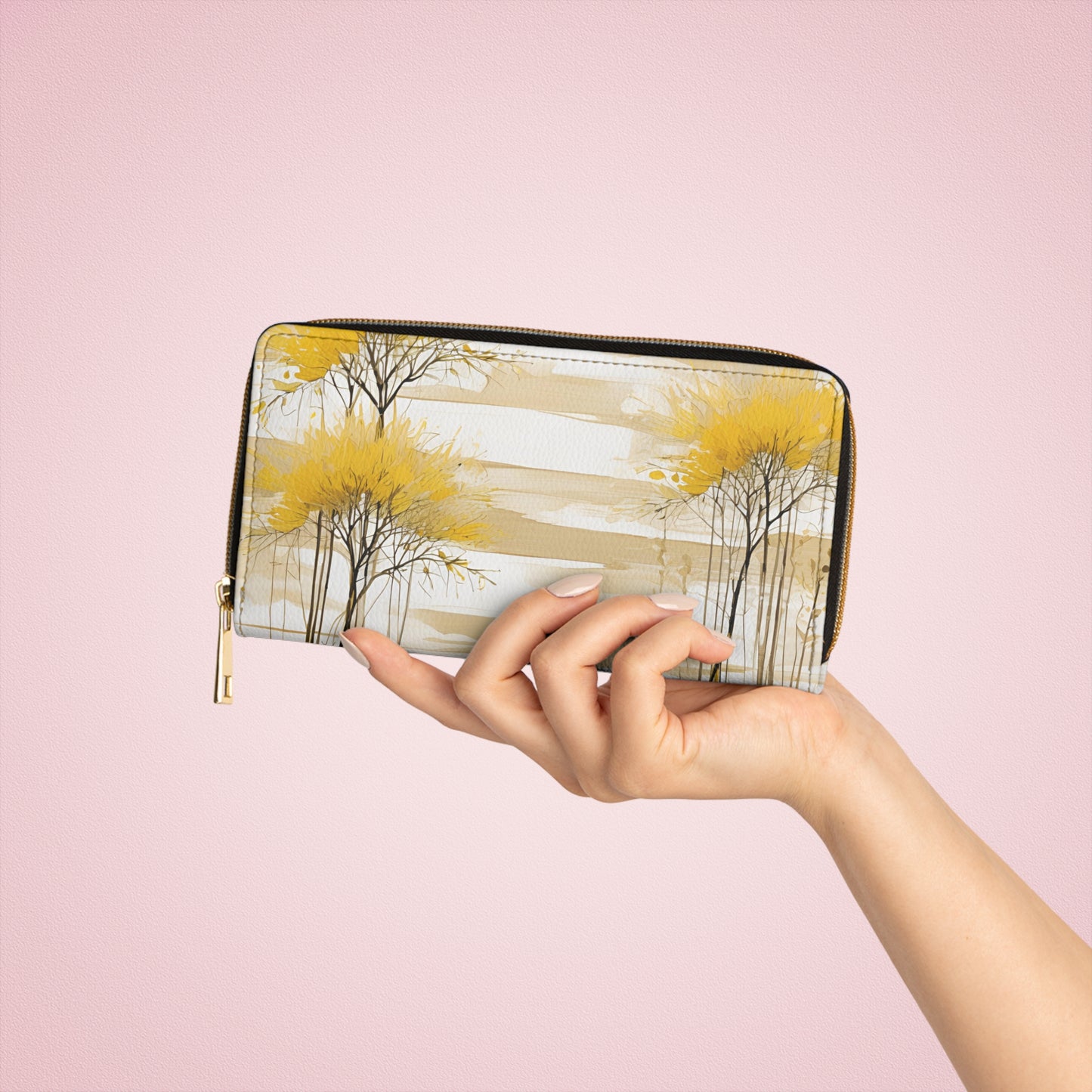 Women's Autumn Wallet - Earth Tones