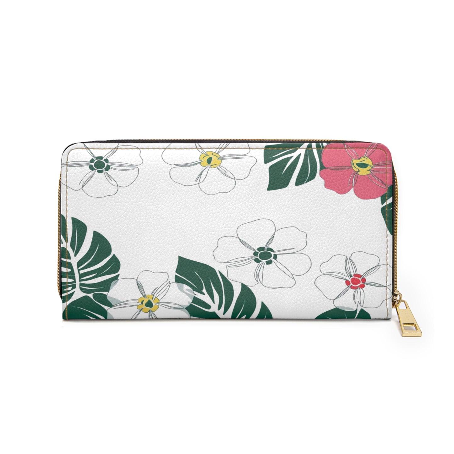 Women's Tropical Wallet - Vegan Montsera