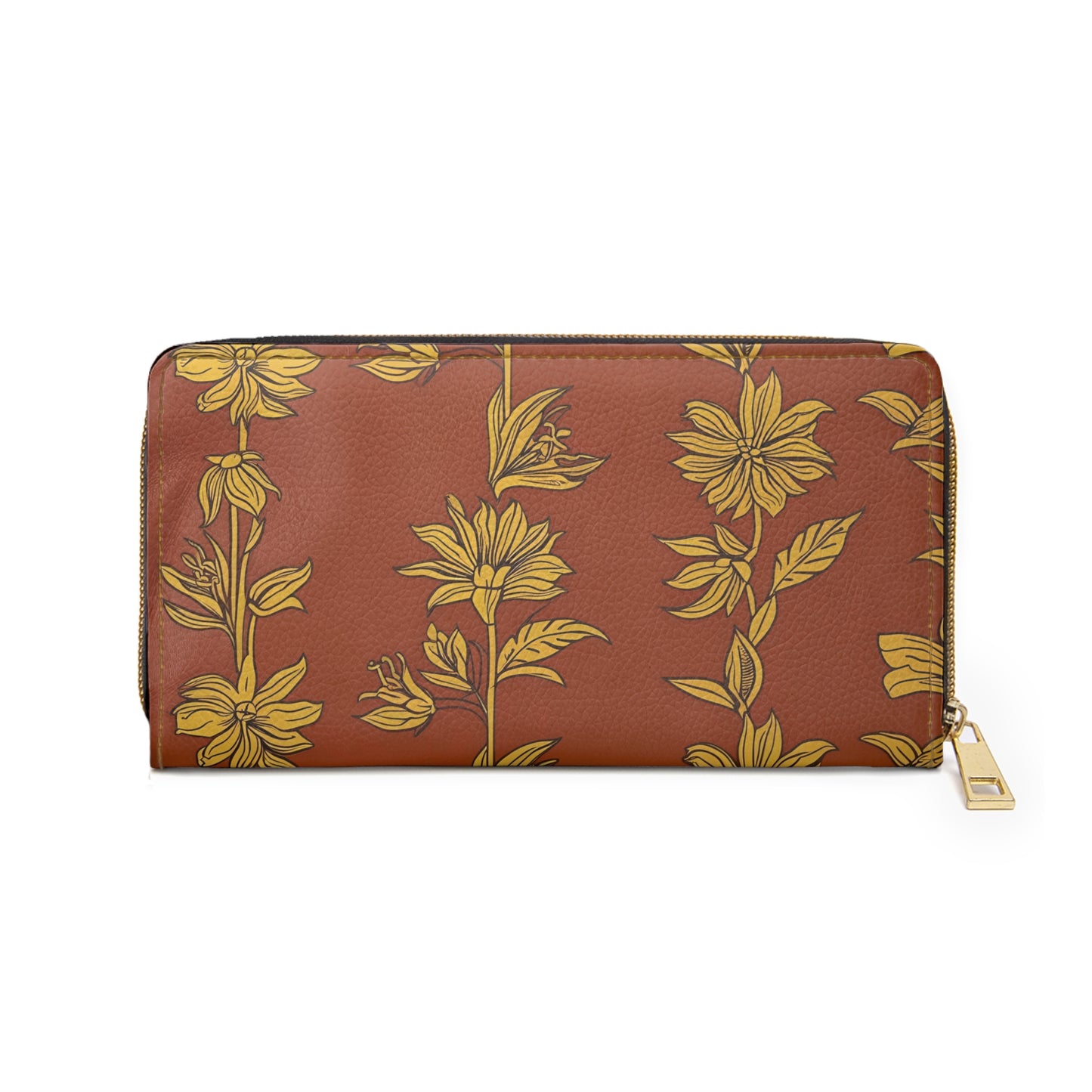 Women's Floral Wallet - Wildflower Vegan