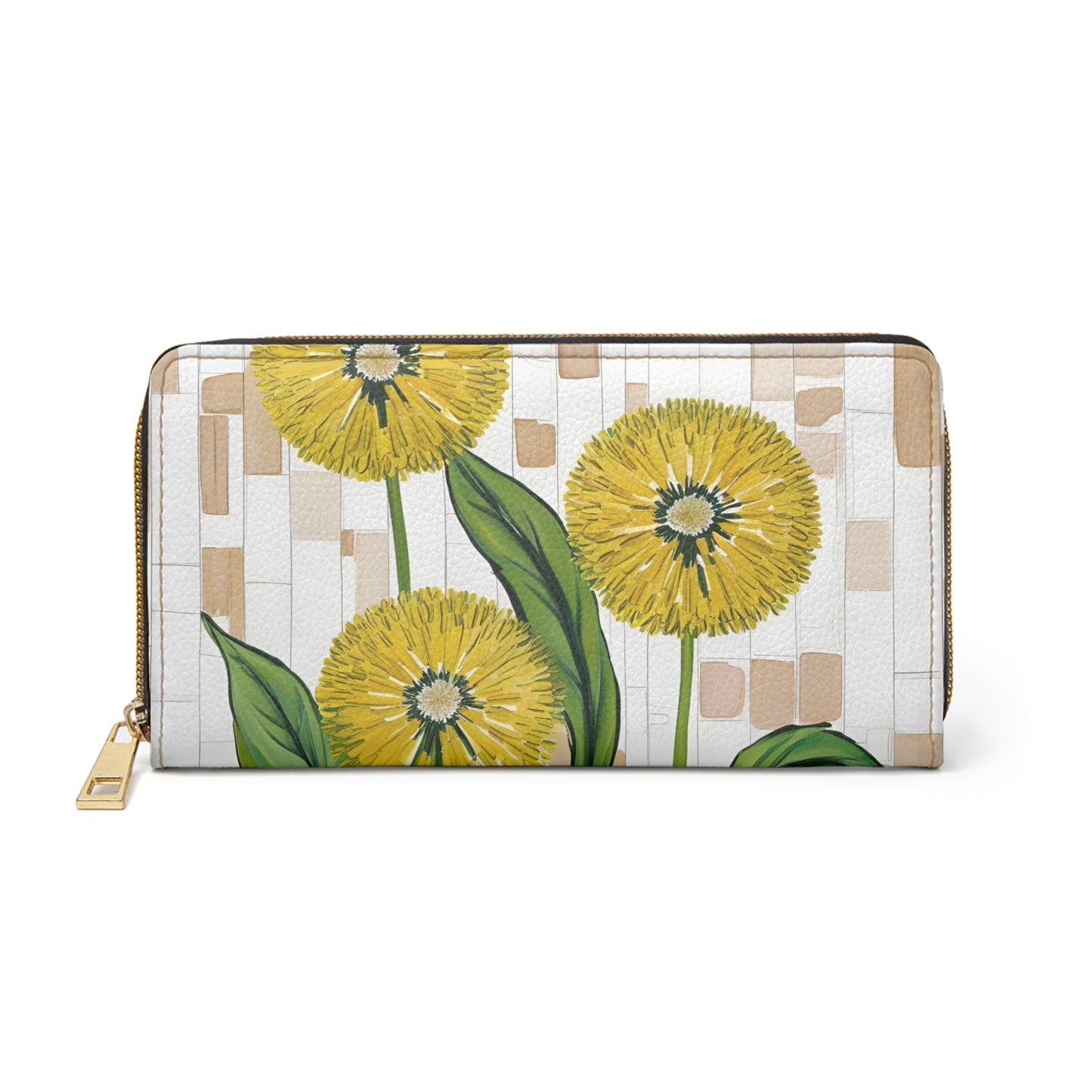 Women's Abstract Dandelion Wallet