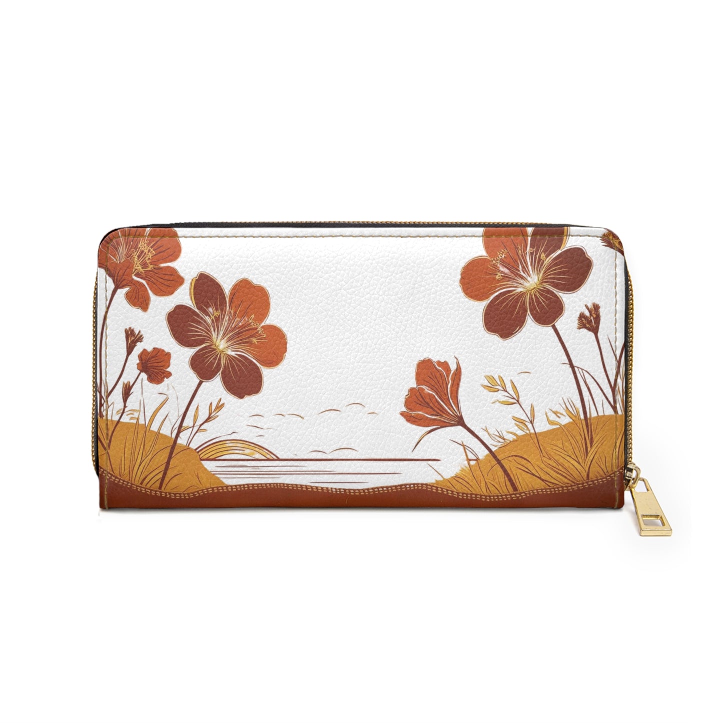 Women's Wallets for Ocean-Lovers - Coastal Florals