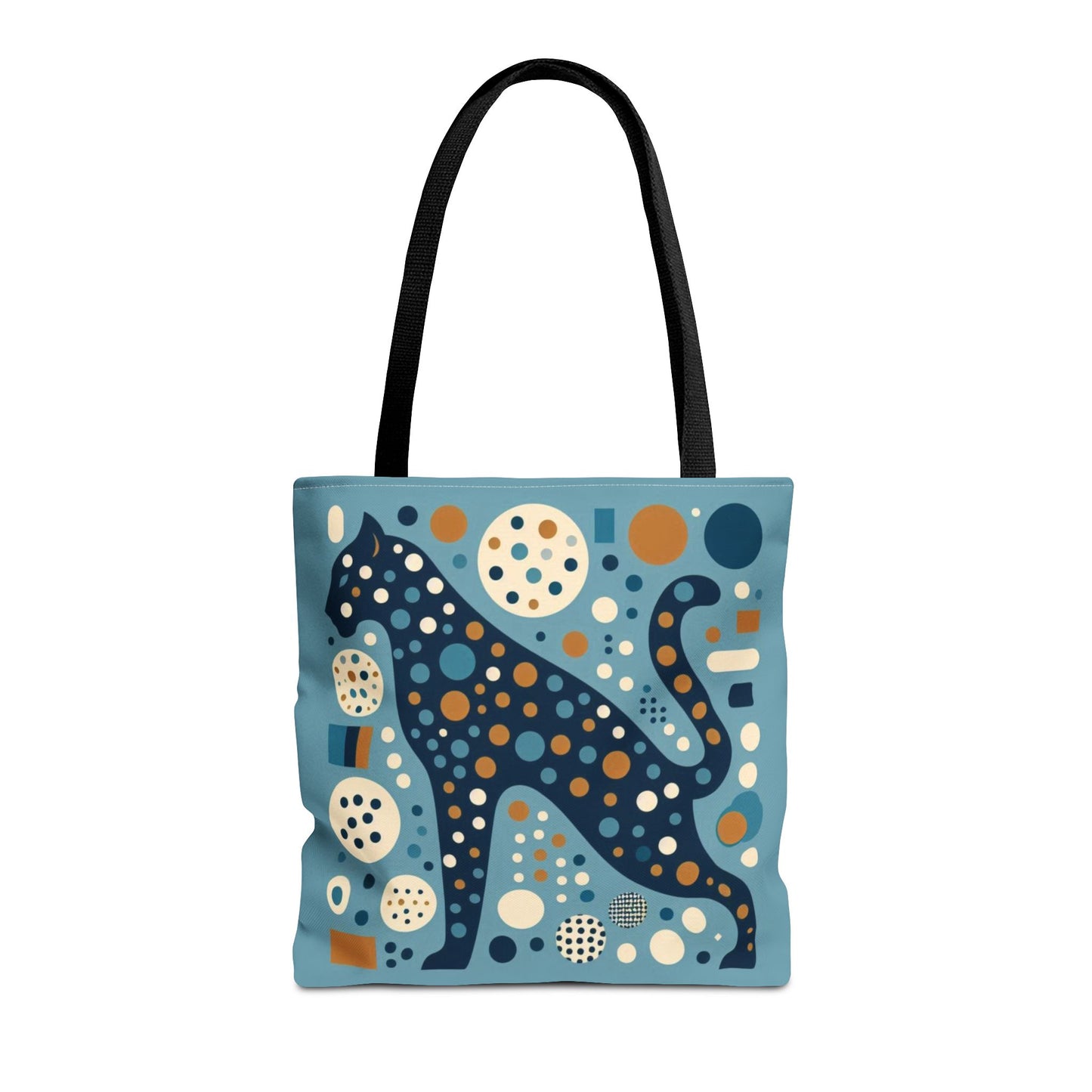 Cat Tote Bag | Colorful Animal Lover Gift | Reusable Shopping Bag | Animal Print Tote | Great Gift