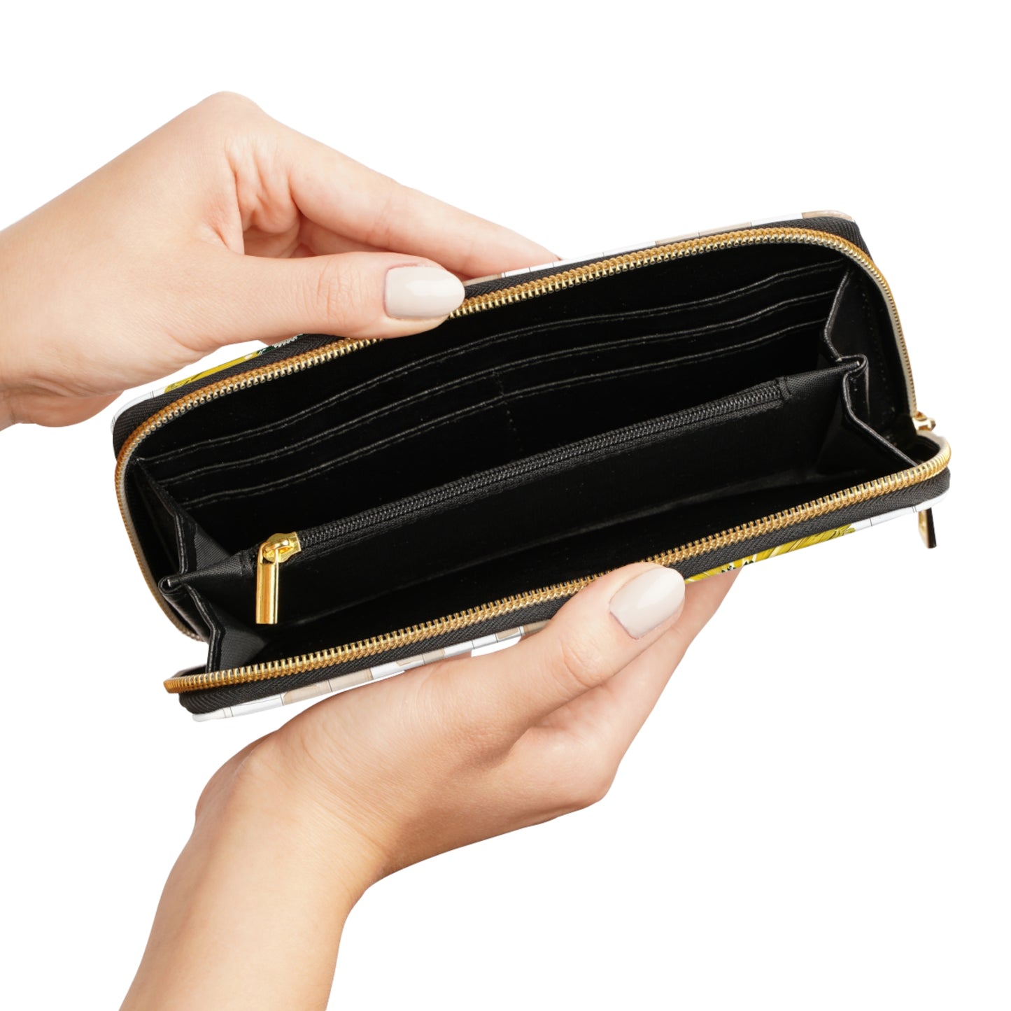 Women's Abstract Dandelion Wallet