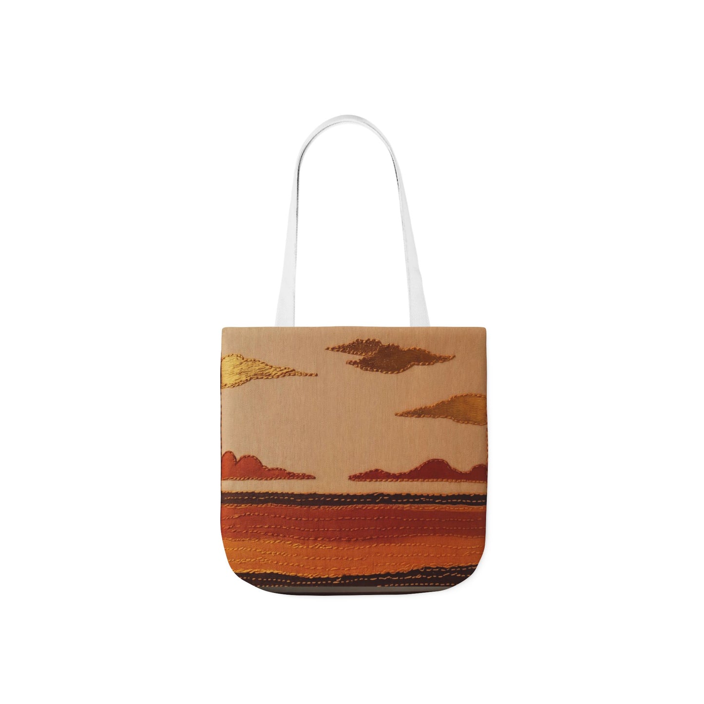Bohemian Sunset Small Tote Bag, Great for Shopping, Beach Days, Gifts, Festivals, and Everyday Use