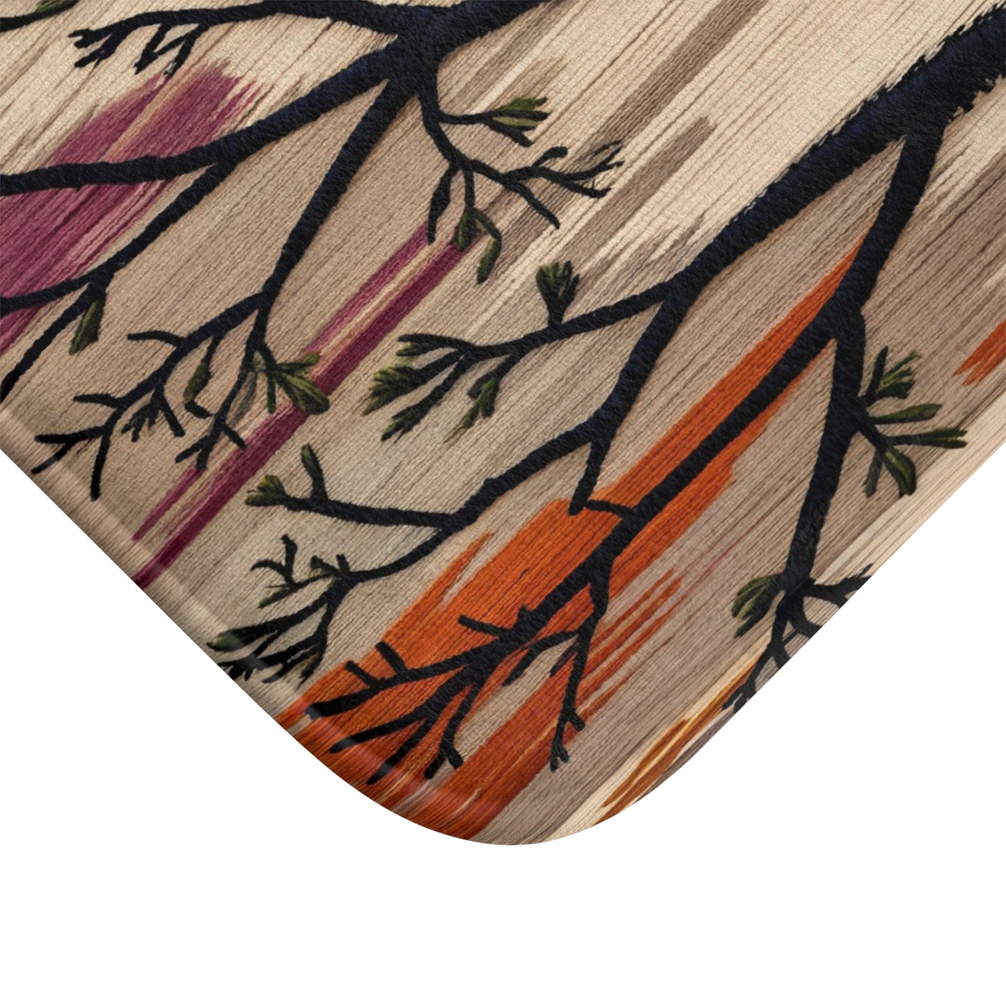 Modern Bath Mat – Autumn Decorative Mat for Home Décor