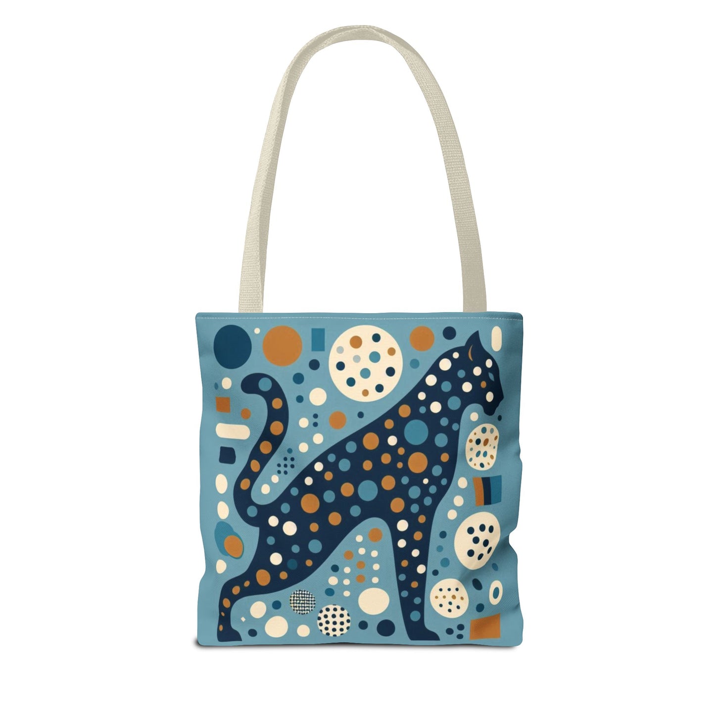 Cat Tote Bag | Colorful Animal Lover Gift | Reusable Shopping Bag | Animal Print Tote | Great Gift