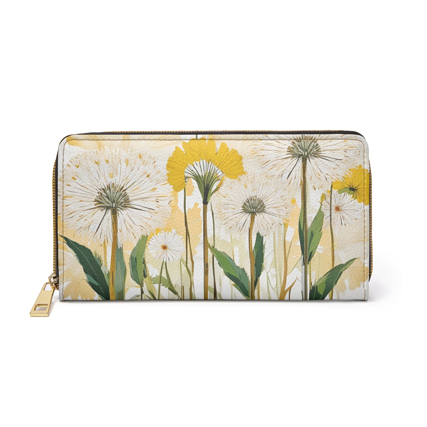Women's Vegan Dandelion Wallet – Lightweight, Durable, & Stylish