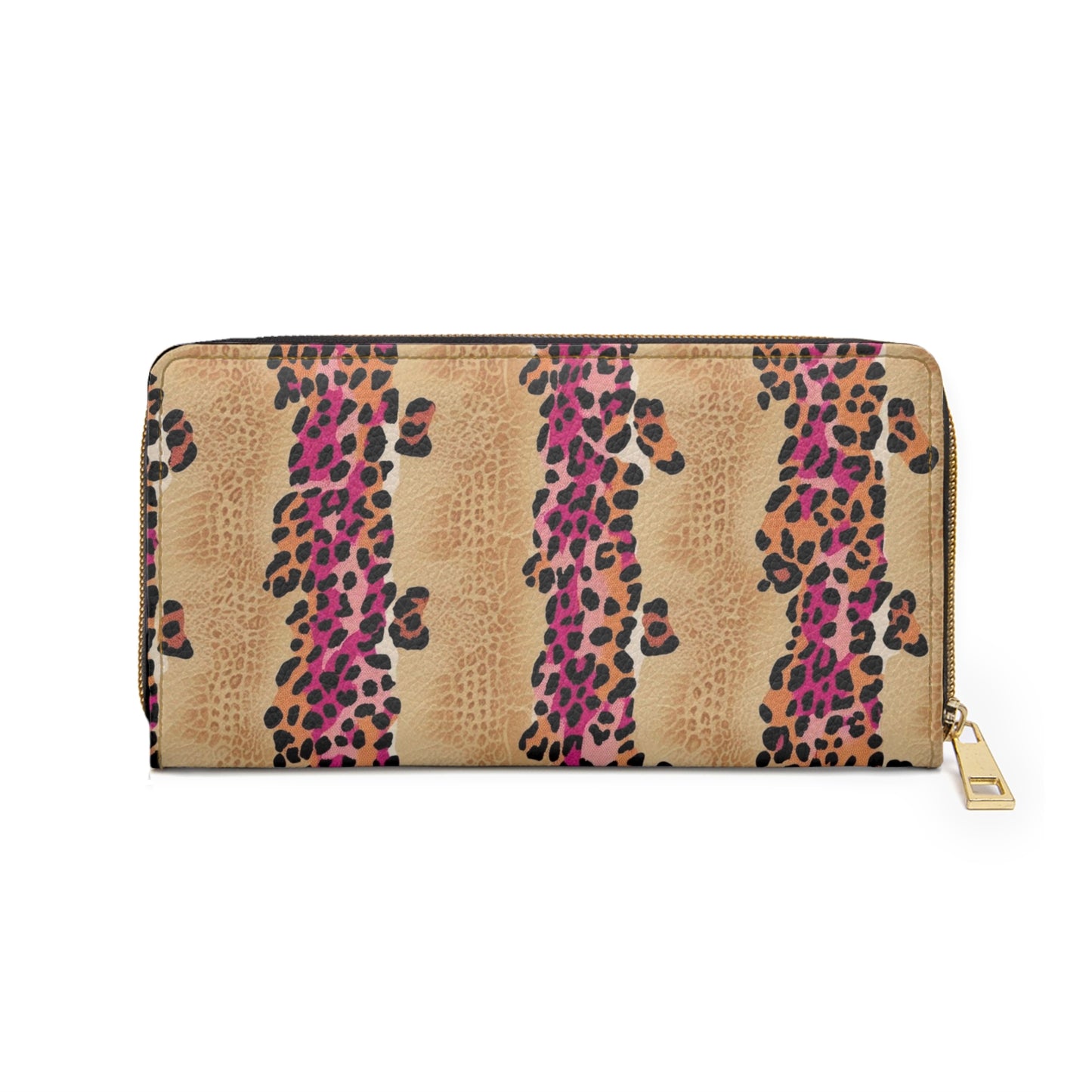 Women's Chic Fierce Leopard Wallet - Stylish & Functional Accessory Wallet