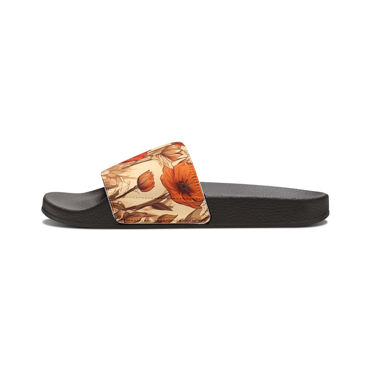 Spring/Summer Women's Botanical Removable-Strap Sandals for Summer Fun, Comfortable Slide Sandals, Beach Footwear, Casual Outdoor Sandals, Travel Ready [...]
