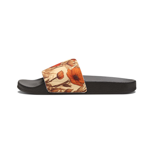 Spring/Summer Women's Botanical Removable-Strap Sandals for Summer Fun, Comfortable Slide Sandals, Beach Footwear, Casual Outdoor Sandals, Travel Ready [...]