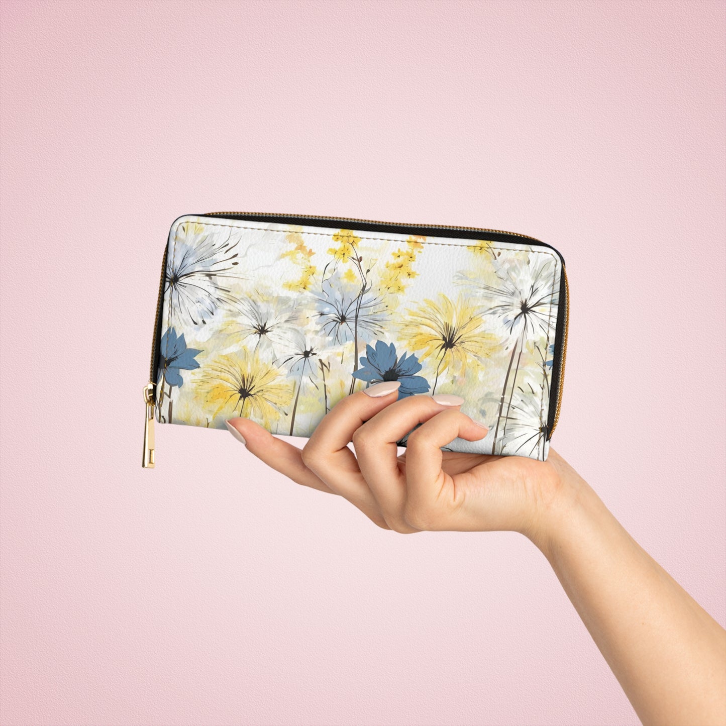 Women's Wildflower Wallet - Summer Florals