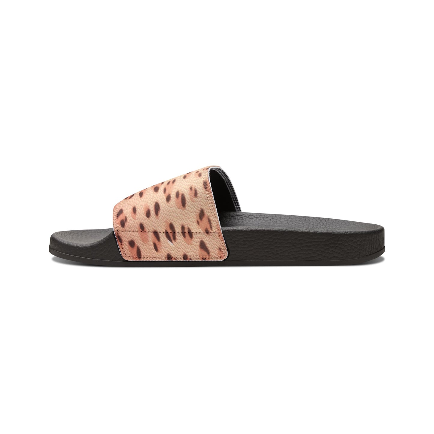 Spring/Summer Women's Pink Leopard Removable-Strap Sandals for Summer Fun, Comfortable Slide Sandals, Beach Footwear, Casual Outdoor Sandals, Travel Ready [...]