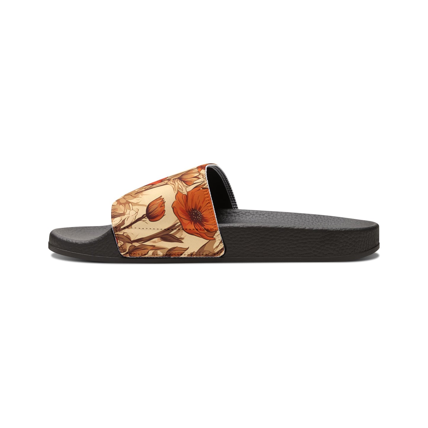 Spring/Summer Women's Botanical Removable-Strap Sandals for Summer Fun, Comfortable Slide Sandals, Beach Footwear, Casual Outdoor Sandals, Travel Ready [...]