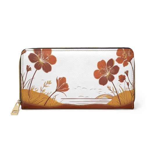 Women's Wallets for Ocean-Lovers - Coastal Florals