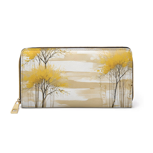 Women's Autumn Wallet - Earth Tones