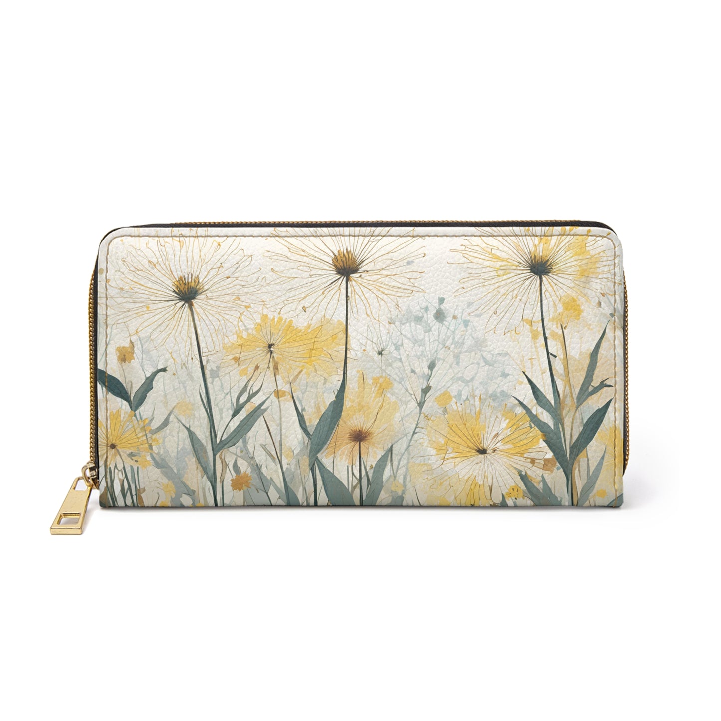 Women's Dandelion Wishes - Chic Summer Wallet Essentials