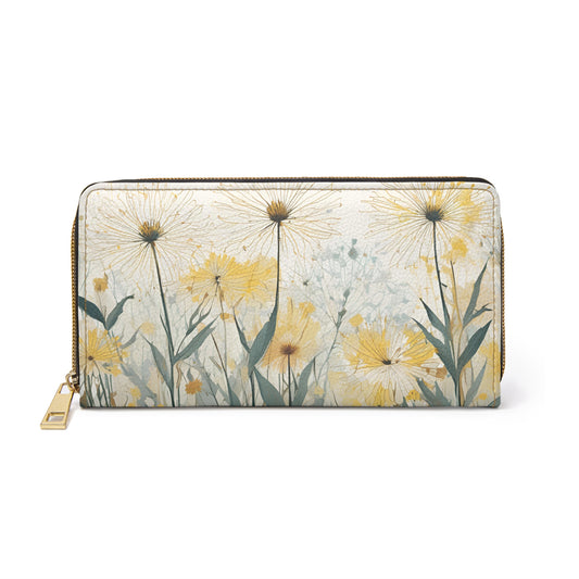Women's Dandelion Wishes - Chic Summer Wallet Essentials