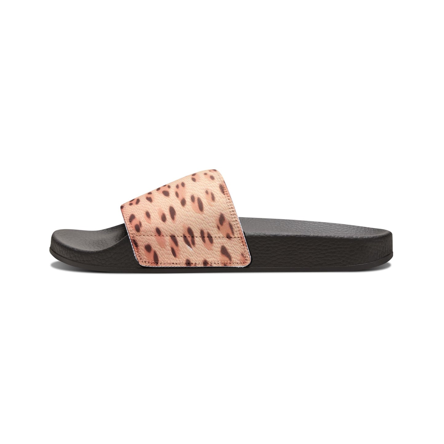 Spring/Summer Women's Pink Leopard Removable-Strap Sandals for Summer Fun, Comfortable Slide Sandals, Beach Footwear, Casual Outdoor Sandals, Travel Ready [...]